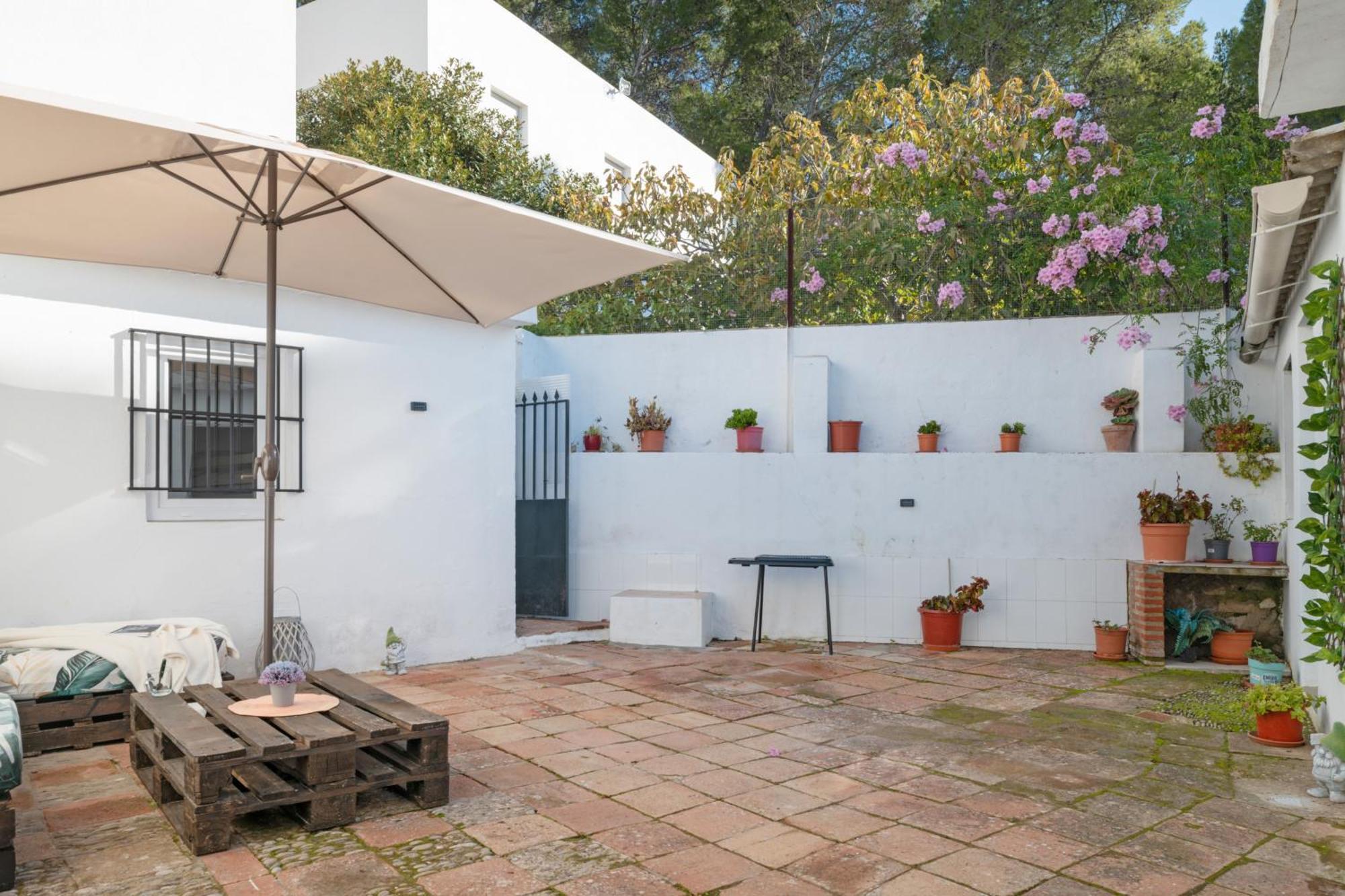 Villa La Acequia à Montecorto Extérieur photo