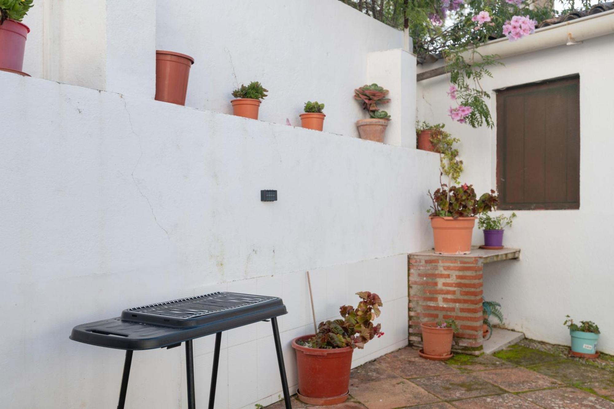 Villa La Acequia à Montecorto Extérieur photo