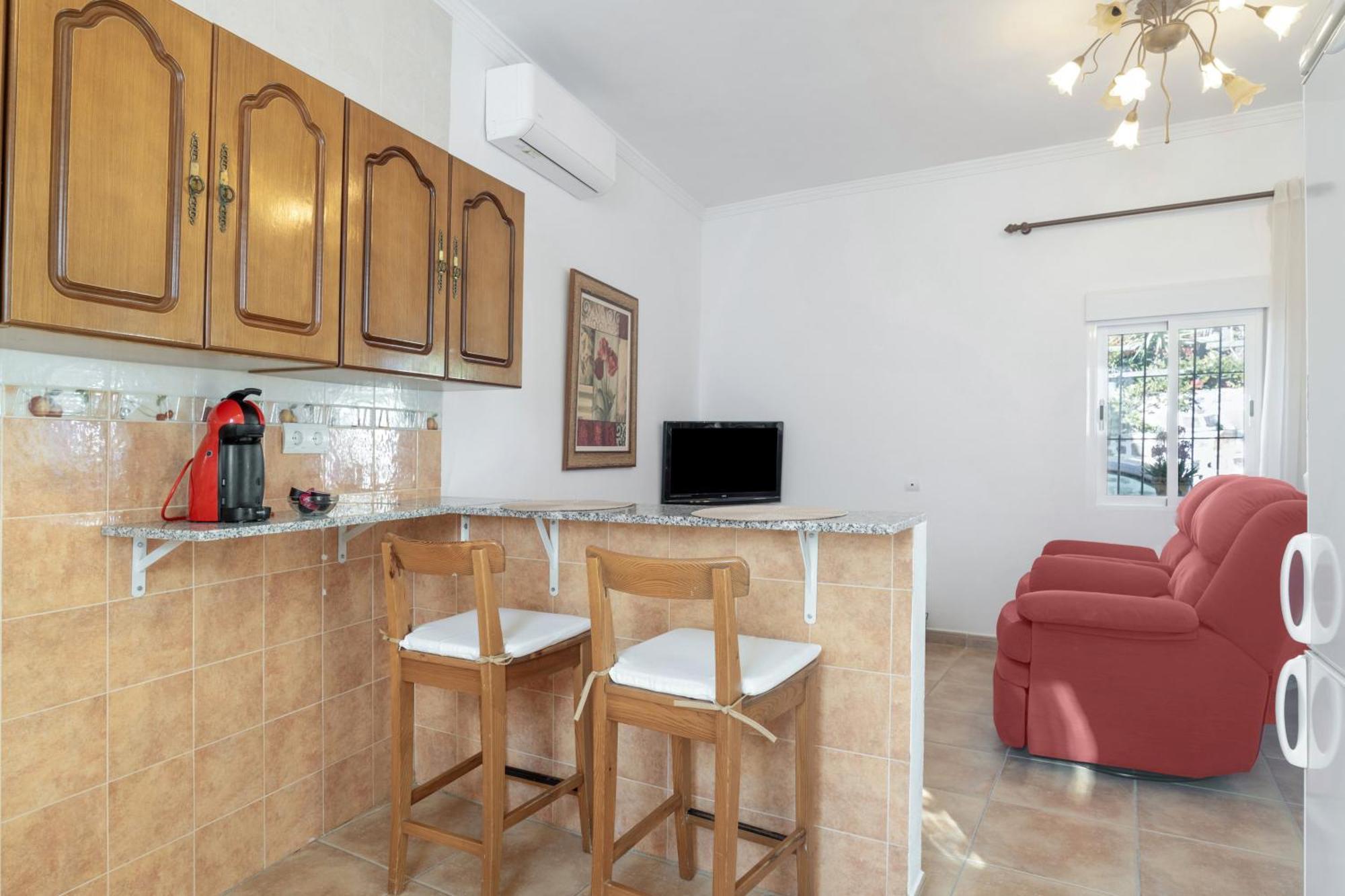 Villa La Acequia à Montecorto Extérieur photo